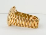 Rolex Day-Date 40 Yellow Gold Champagne Diamond Dial & Fluted Bezel President Bracelet 228238 - - 图片 6