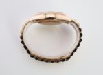 Rolex Day-Date 40 Rose Gold Chocolate Diagnonal Motif Index Dial & Fluted Bezel President Bracelet 228235 - - 图片 7