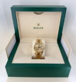Rolex Day-Date 40 Yellow Gold Champagne Diamond Dial & Fluted Bezel President Bracelet 228238 - - 图片 3