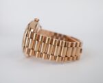 Rolex Day-Date 40 Rose Gold Sundust Diamond Dial & Fluted Bezel President Bracelet 228235 - - 图片 6