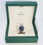 Rolex Day-Date 40 40mm Blue Ombré Dial Fluted Bezel President Bracelet - 228239 | 2024 Model - 图片 3