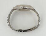 Rolex White Gold Day-Date 40 Watch - Fluted Bezel - Meteorite Baguette Diamond Dial - President Bracelet - 228239 mtdp - 图片 7