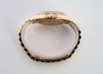 Rolex Day-Date 40 Rose Gold Chocolate Diagnonal Motif Index Dial & Fluted Bezel President Bracelet 228235 - - 图片 6