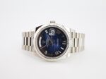 Rolex Day-Date 40 40mm Blue Ombré Dial Fluted Bezel President Bracelet - 228239 | 2024 Model - 图片 4