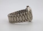 Rolex Day-Date 36 White Gold Blue Ombre Diamond Dial & Fluted Bezel President Bracelet 128239 - 图片 2