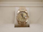 Rolex Day-Date 40 Yellow Gold Champagne Index Dial & Fluted Bezel President Bracelet 228238 - - 图片 2