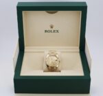 Rolex Day-Date 40 Yellow Gold Champagne Index Dial & Fluted Bezel President Bracelet 228238 - - 图片 3