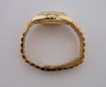 Rolex Yellow Gold Day-Date 36 Watch - Fluted Bezel - Mother-of-Pearl Diamond Dial - President Bracelet - 128238 mdp - 图片 6