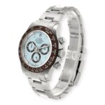 Rolex Daytona 116506 Ice Blue Dial Platinum Chronograph Watch - 图片 6