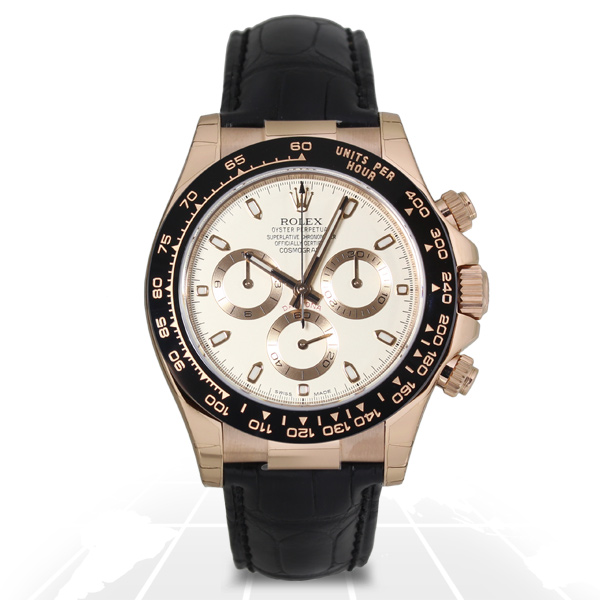 116515LN.png Rolex Daytona 116515LN – 18K Everose Gold Black Ceramic Bezel - 图片 1