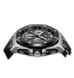 43mm Chronograph Stainless Steel Ceramic “Méga Tapisserie” Black Dial - 图片 4