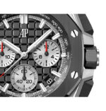43mm Chronograph Stainless Steel Ceramic “Méga Tapisserie” Black Dial - 图片 2