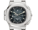 41mm Blue Gradiant Travel Time Chrono Dial Stainless Steel Bracelet - 图片 2