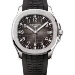 40mm Stainless Steel Sunburst Charcoal Gray Dial