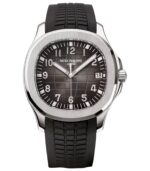 40mm Stainless Steel Sunburst Charcoal Gray Dial