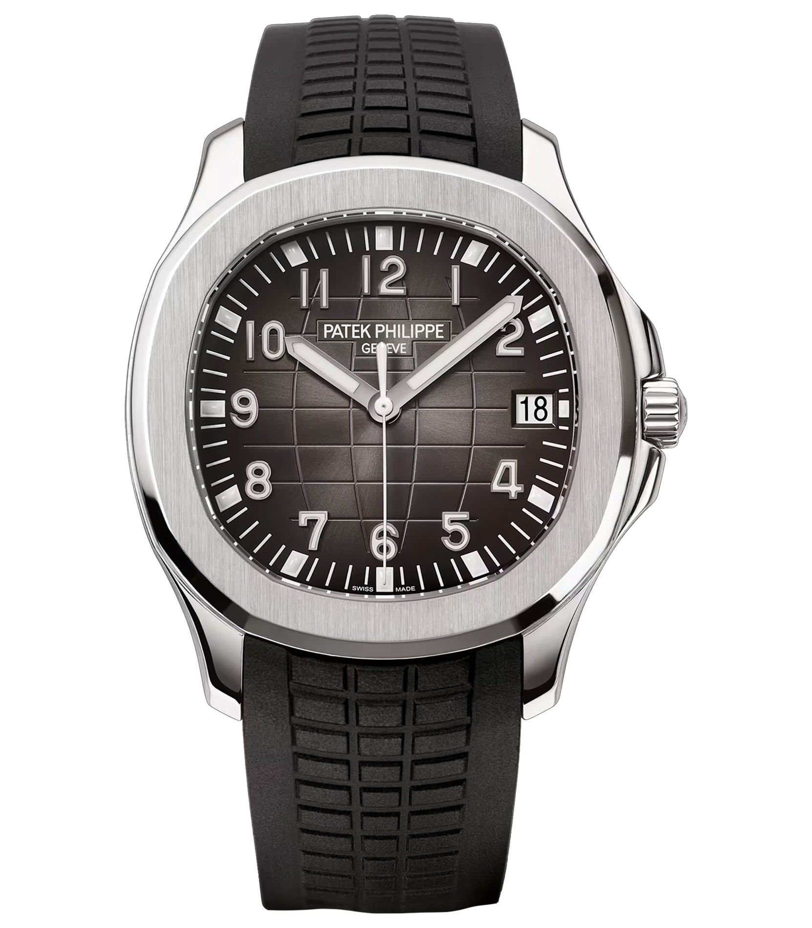 5167a-001-1.jpg 40mm Stainless Steel Sunburst Charcoal Gray Dial - 图片 1