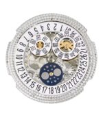 41mm Annual Calendar Moon Phase Steel Blue-Gray Dial - 图片 5