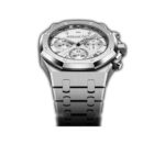 41mm Chronograph Steel Silver Dial - 图片 2