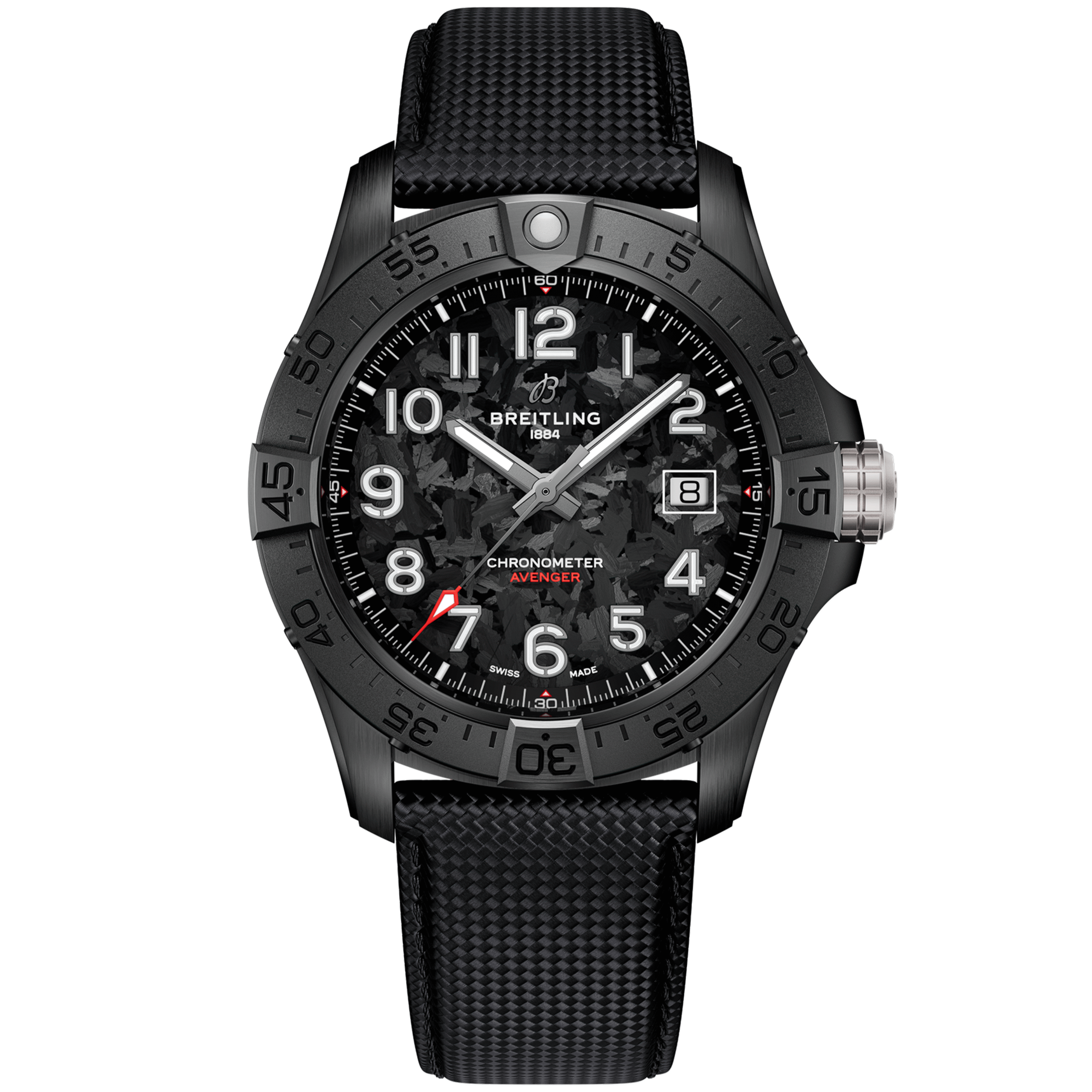 Avenger_Avenger42_S17328101B1X1_CeramicCarbonLeather_Soldier-scaled-1.png Avenger Automatic 42 Night Mission S17328101B1X1 - 图片 1