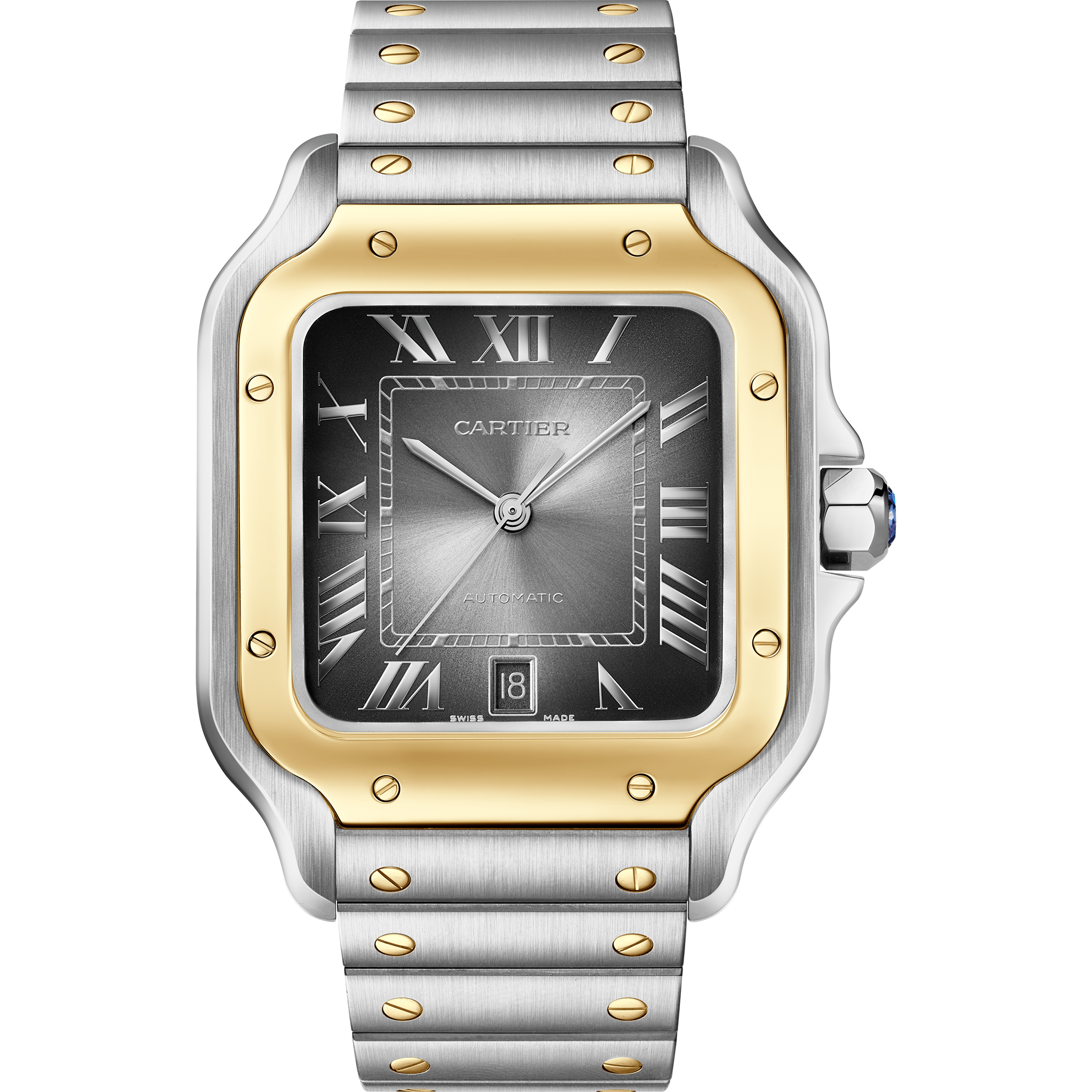CRW2SA0030_0.png Santos de Cartier watch CRW2SA0030 - 图片 1