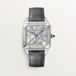 Santos-Dumont Skeleton Watch with micro-rotor WHSA0032 - 图片 9