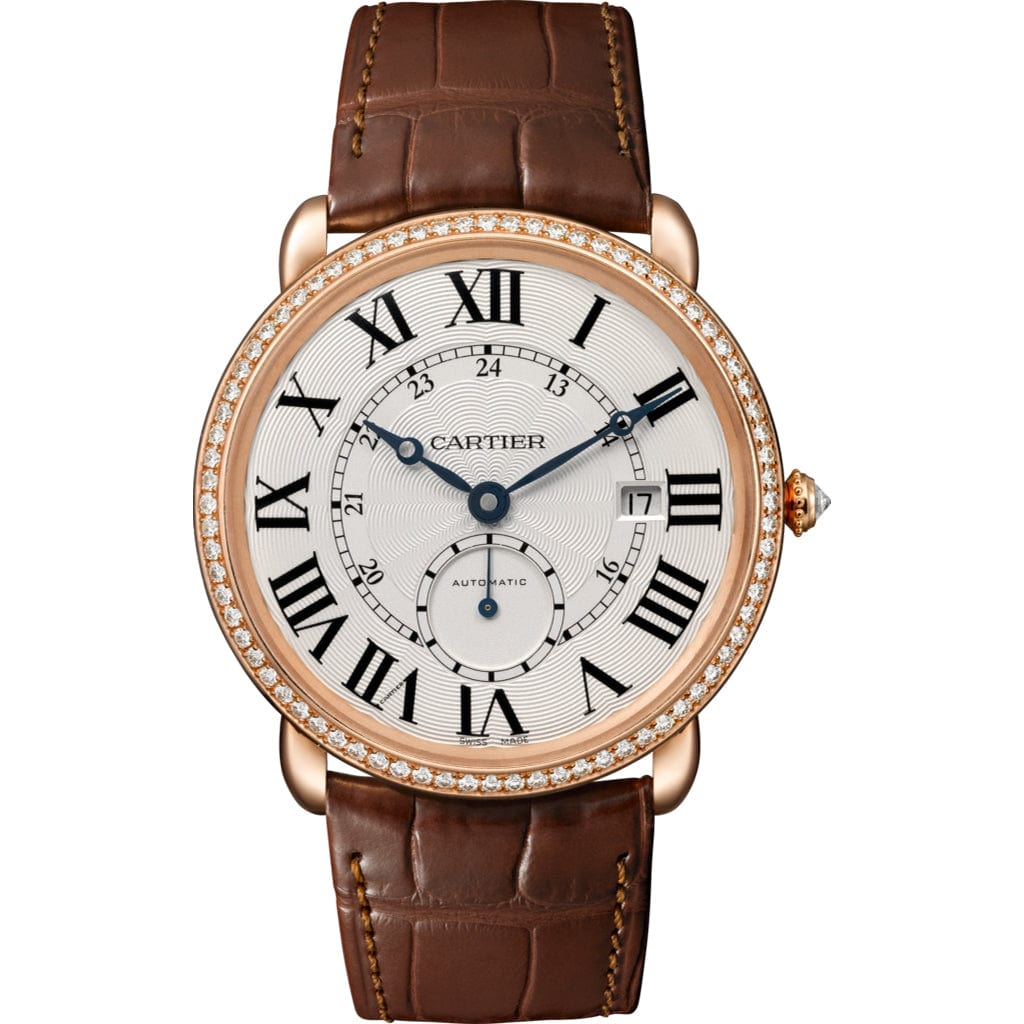 CRWR007017_1_png.jpg Ronde Louis Cartier watch WR007017 - 图片 1