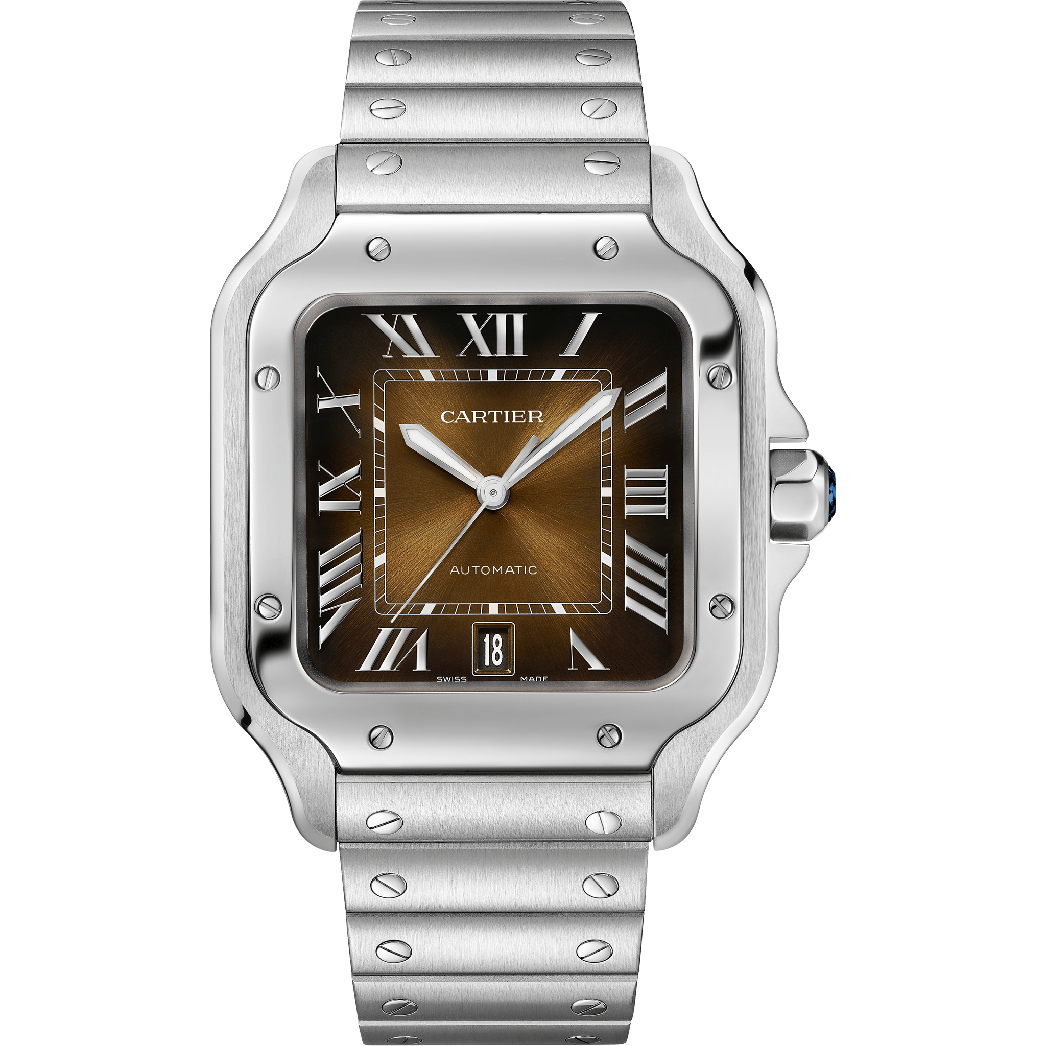 CRWSSA0064_0.png Santos de Cartier watch CRWSSA0064 - 图片 1