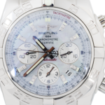 Breitling Chronomat 44 AB0110 – 44mm White Dial Automatic Chronograph - 图片 2