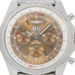 Breitling Bentley 6.75 A44362 Brown Dial – 48mm Stainless Steel Automatic Chronograph - 图片 2