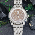 Breitling Bentley 6.75 A44362 Brown Dial – 48mm Stainless Steel Automatic Chronograph - 图片 5