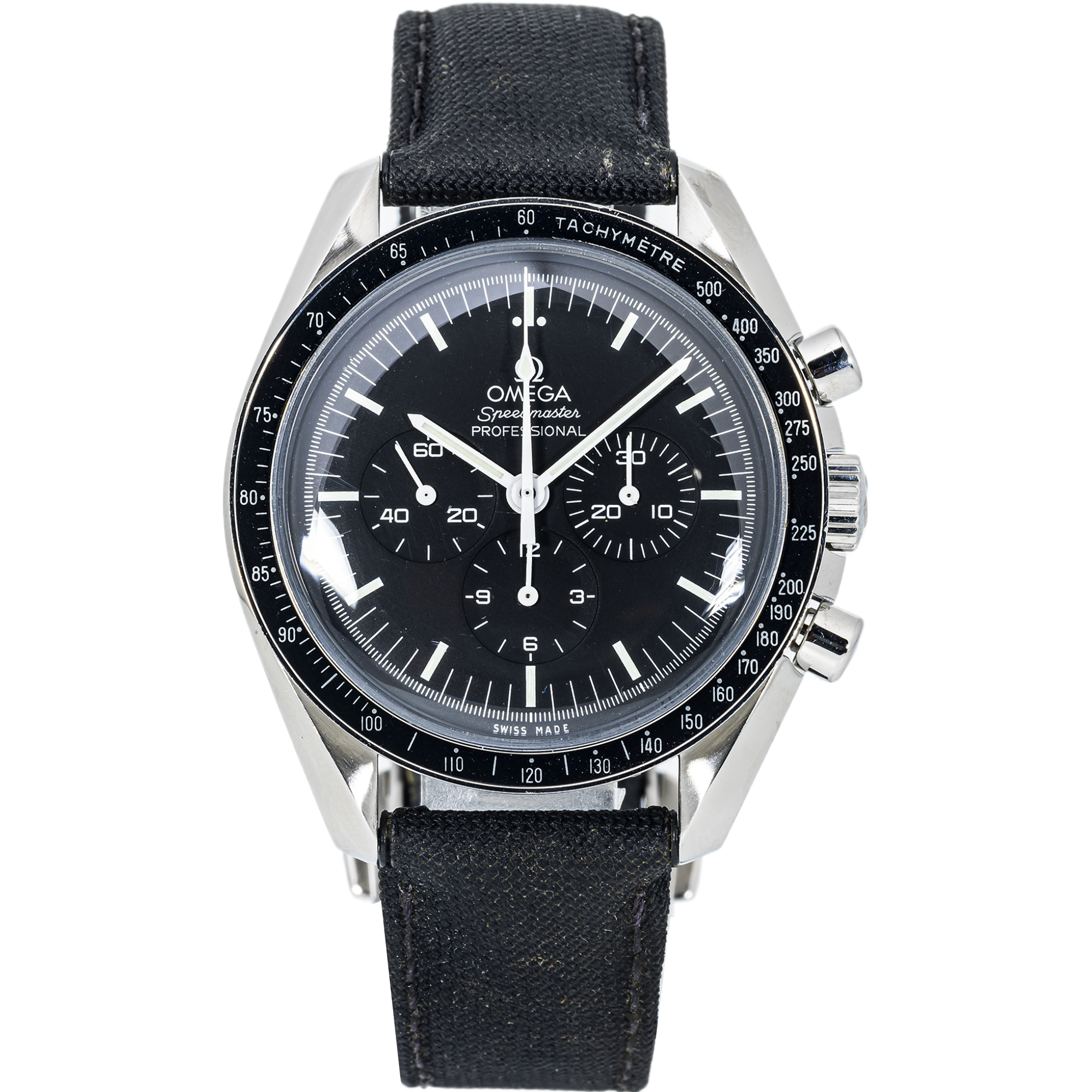 IMG_7456.png Omega Speedmaster Moonwatch Professional 42mm –Black Cloth Strap – Ref. 311.33.42.30.01.001 - 图片 1