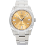 Rolex Oyster Perpetual 116000 36mm – White Grape Sunburst Dial