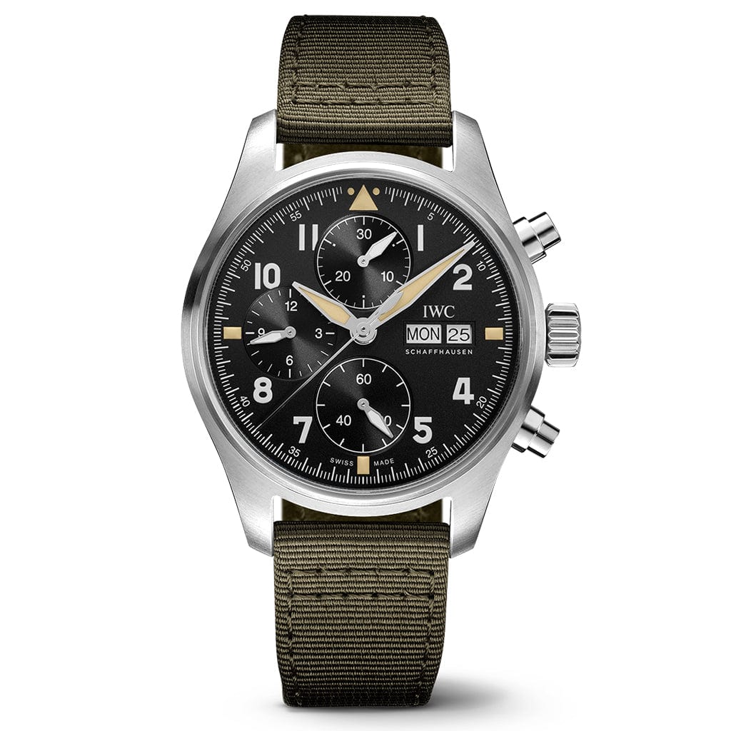 IW387901_1_transparent_png.jpg IWC Pilot's Watch Chronograph Spitfire IW387901 - 图片 1