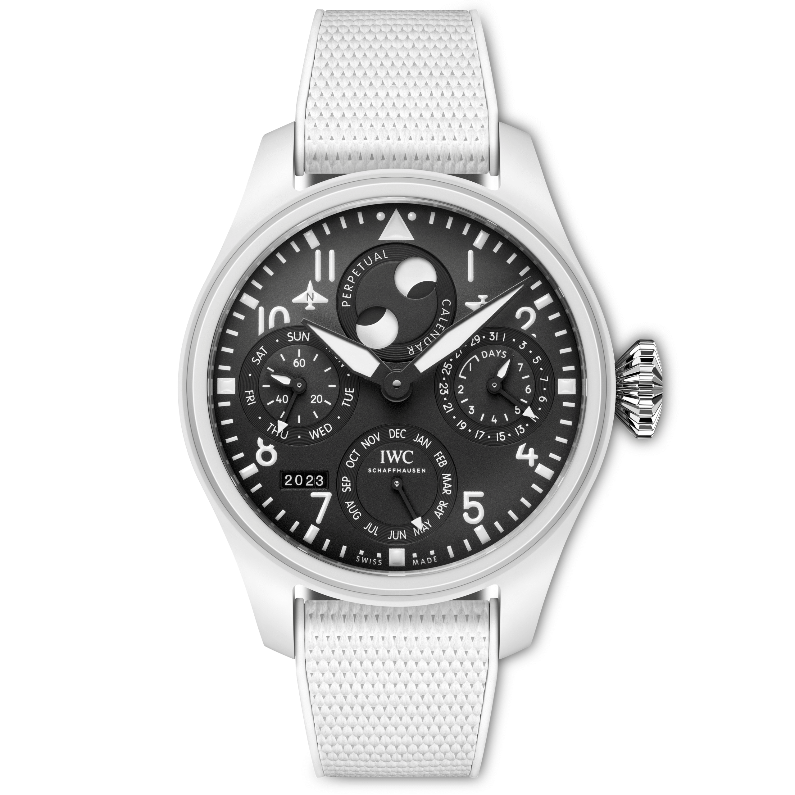 IW503008_Front-scaled-1.png Big Pilot’s Watch Perpetual Calendar TOP GUN Lake Tahoe IW503008 - 图片 1