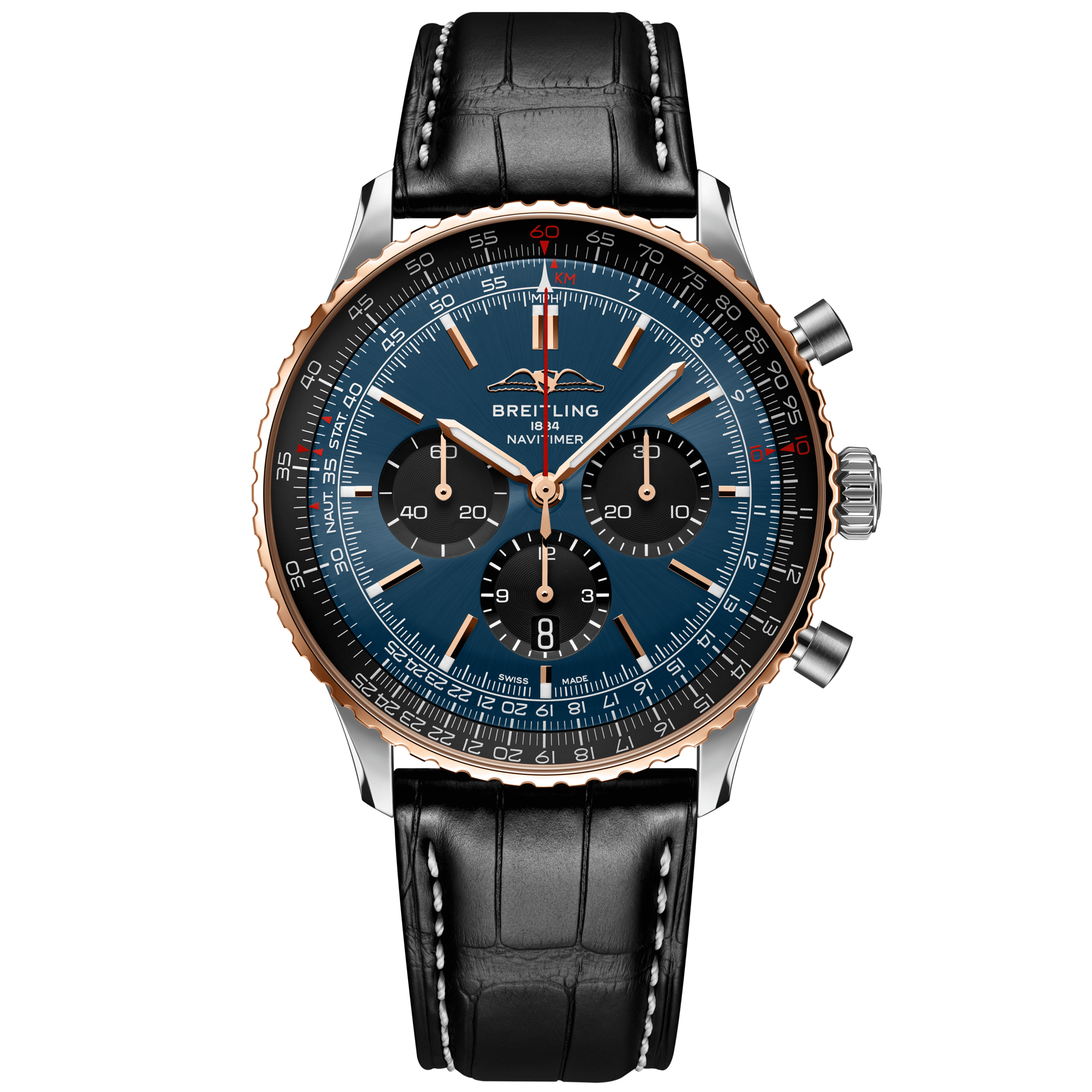 NavitimerB01Chrono46S_G_UB01372A1C1P1_USEdition_Soldier_ECOM-scaled-1.png Navitimer B01 Chronograph 46 UB01372A1C1P1 - 图片 1