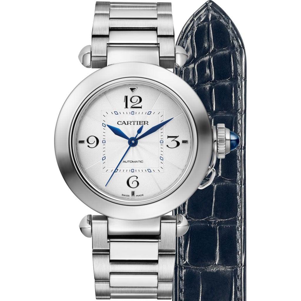 PashaWSP13a.jpg Pasha de Cartier Watch WSPA0013 - 图片 1