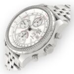 Breitling Bentley Motors A13362 GT White Dial Steel Mens Watch - 图片 3