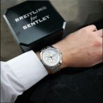 Breitling Bentley Motors A13362 GT White Dial Steel Mens Watch - 图片 4