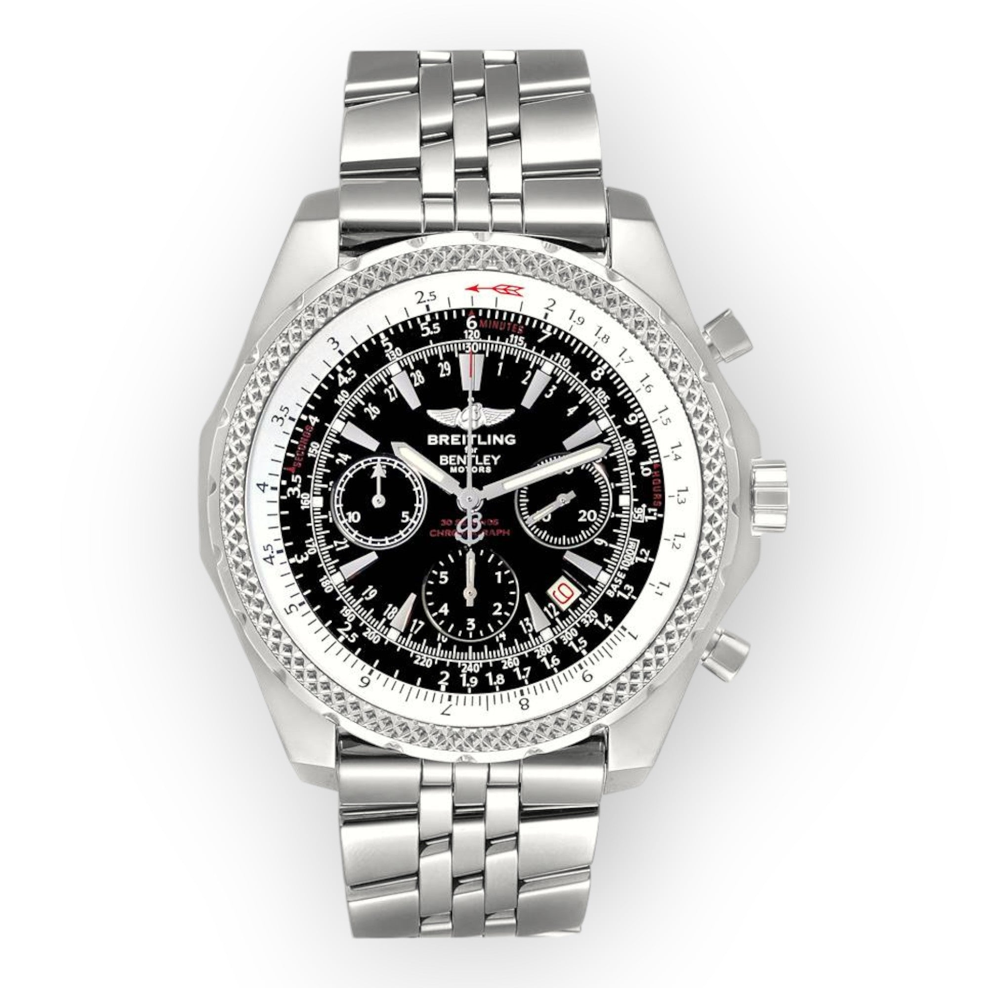 Pre-Owned-Breitling-Bentley-Motors-Special-Edition-A25362-Steel-Mens-Watch-JD-Watches-NY.jpg Breitling Bentley Motors Special Edition A25362 Steel Mens Watch - 图片 1