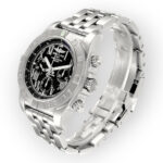 Breitling Chronomat 01 AB0110 Black Dial Chronograph Steel Mens Watch - 图片 3