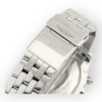 Breitling Chronomat 01 AB0110 Black Dial Chronograph Steel Mens Watch - 图片 6
