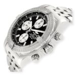 Breitling Chronomat Evolution A13356 Steel Black Dial Steel Mens Watch - 图片 3