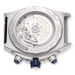 Breitling Super Chronomat B01 AB0136 Blue Dial Steel Mens Watch - 图片 4