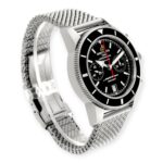 Breitling SuperOcean Heritage Chrono A23370 Black Dial Mens Watch - 图片 5