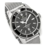 Breitling Superocean Heritage A17320 Black Dial Mens Steel Watch - 图片 2