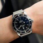 Breitling Superocean Heritage A17320 Black Dial Mens Steel Watch - 图片 3