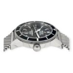 Breitling Superocean Heritage A17320 Black Dial Mens Steel Watch - 图片 4