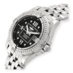 Breitling Windrider Cockpit A71356 Ladies Black Diamond Ladies Watch - 图片 3