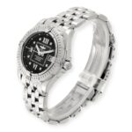 Breitling Windrider Cockpit A71356 Ladies Black Diamond Ladies Watch - 图片 5