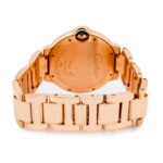 Cartier Ballon Bleu W69004Z2 36MM White Dial With Rose Gold Bracelet - 图片 5